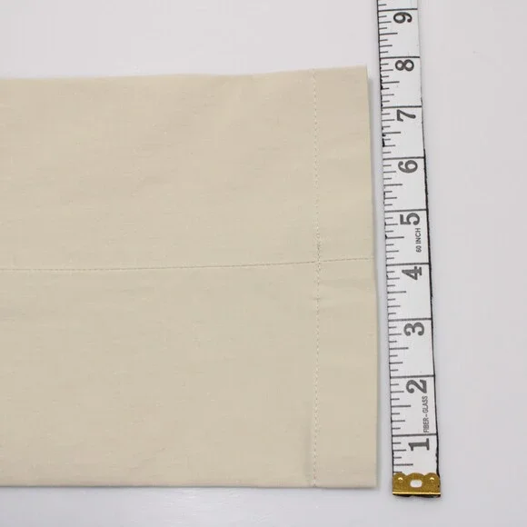 Hiltl NWT Parma Casual Pants / Chinos Size 52 US 36 in Solid Beige Cotton Blend